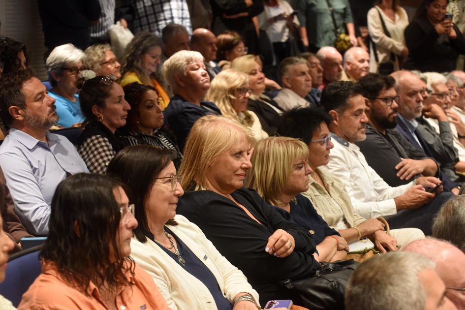 Celebración por los 10 años de Incubacoop Público, sentado