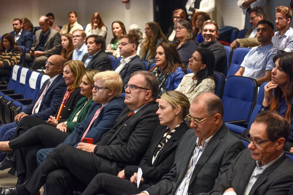 El evento se desarrolló en la Torre Ejecutiva Público de la actividad