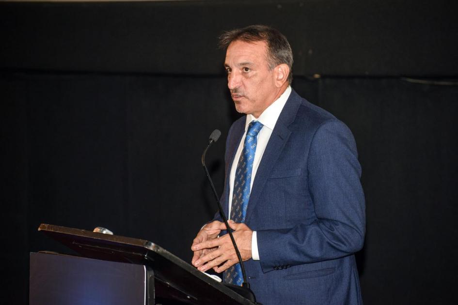 El representante del BID en Uruguay, Matías Bendersky El representante del BID en Uruguay, Matías Bendersky