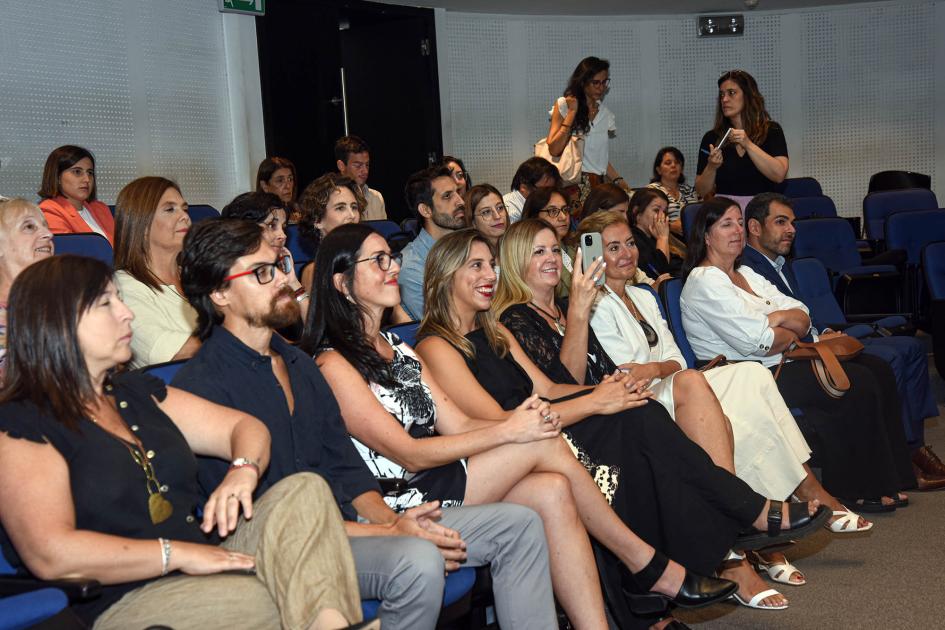 Público de la actividad Público, sentado