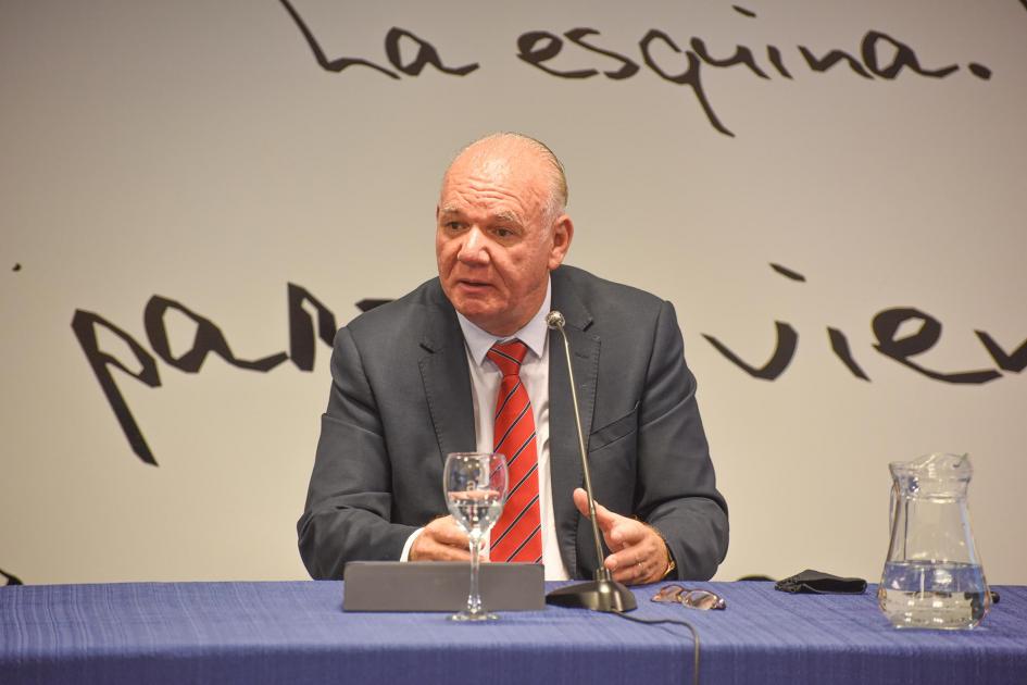 Ministro (I) Walter Verri Ministro (I) Walter Verri