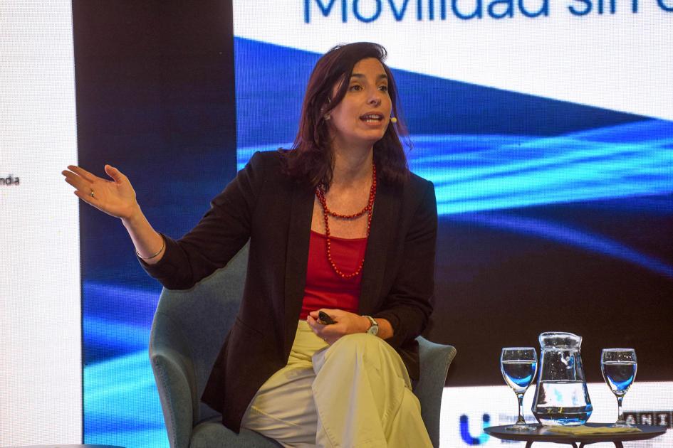 Coordinadora del Programa H2U y asesora de la Unidad Ambiental del MIEM, María José González. Coordinadora del Programa H2U y asesora de la Unidad Ambiental del MIEM, María José González.