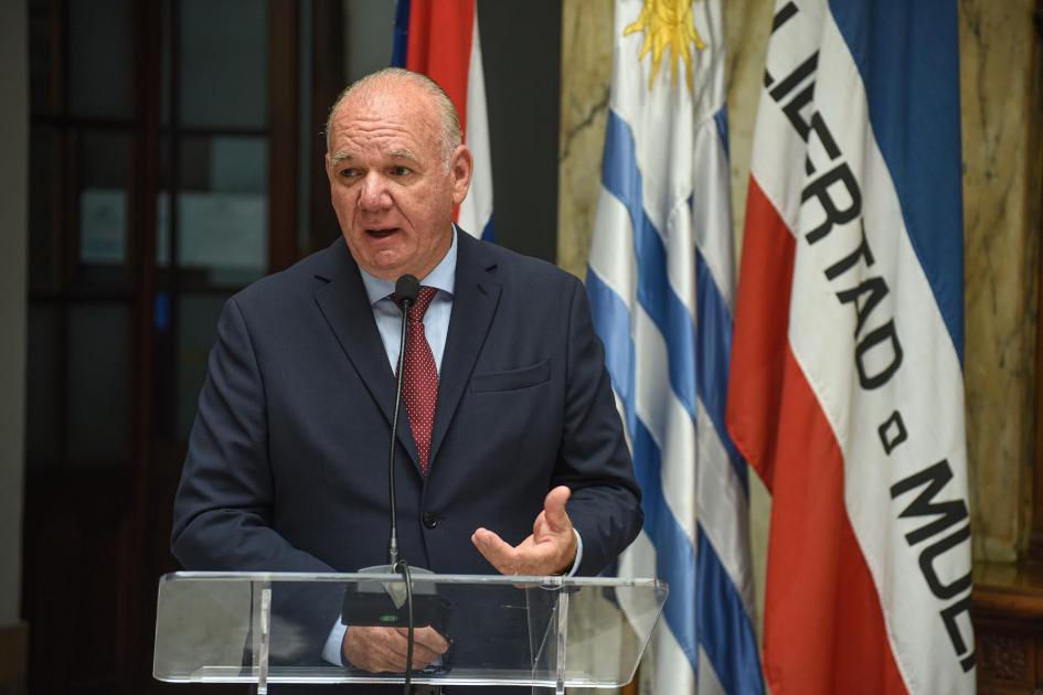 Ministro (I) Walter Verri Ministro (I) Walter Verri