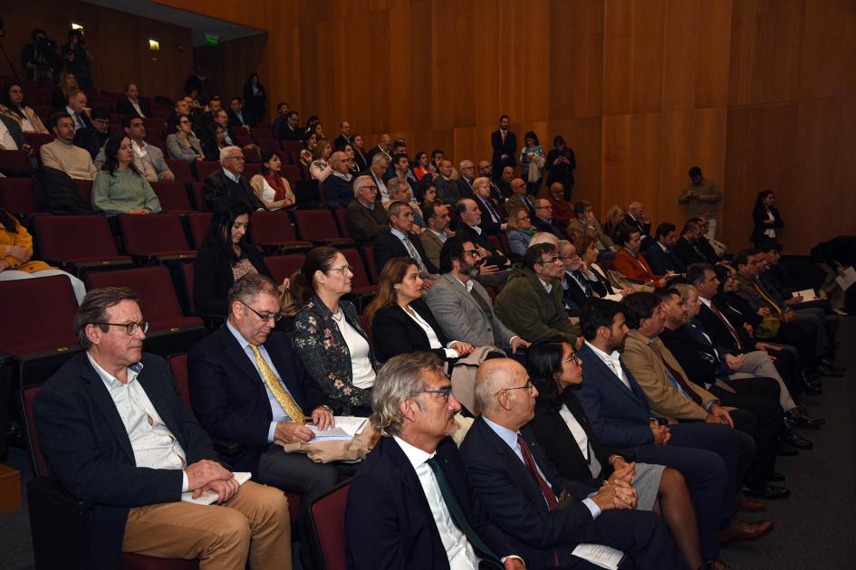 Público asistente. Público asistente.