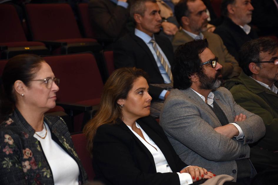 Elisa Facio, Susana Pecoy y Gonzalo Maciel Elisa Facio, Susana Pecoy y Gonzalo Maciel