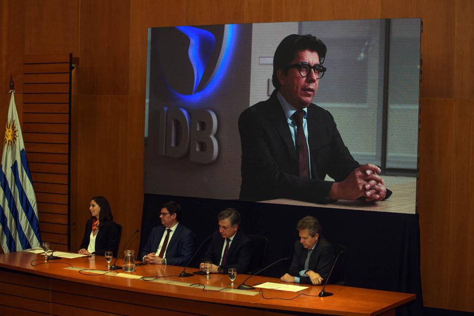 Mensaje del jefe de la División de Energía del Grupo BID, Marcelino Madrigal. Mensaje del jefe de la División de Energía del Grupo BID, Marcelino Madrigal.
