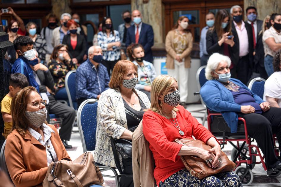 Público presente en el evento