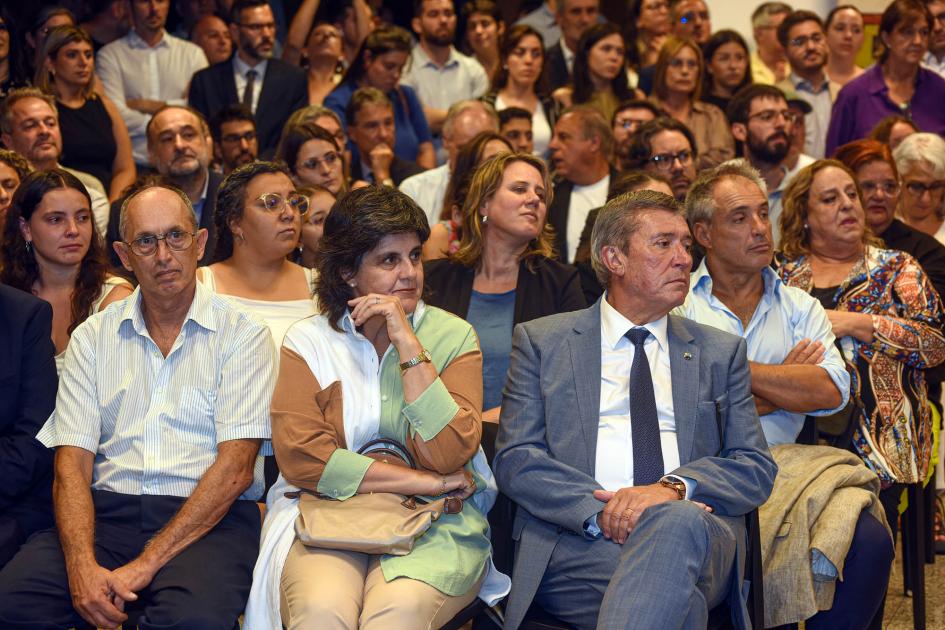 Público de la actividad Público, sentado