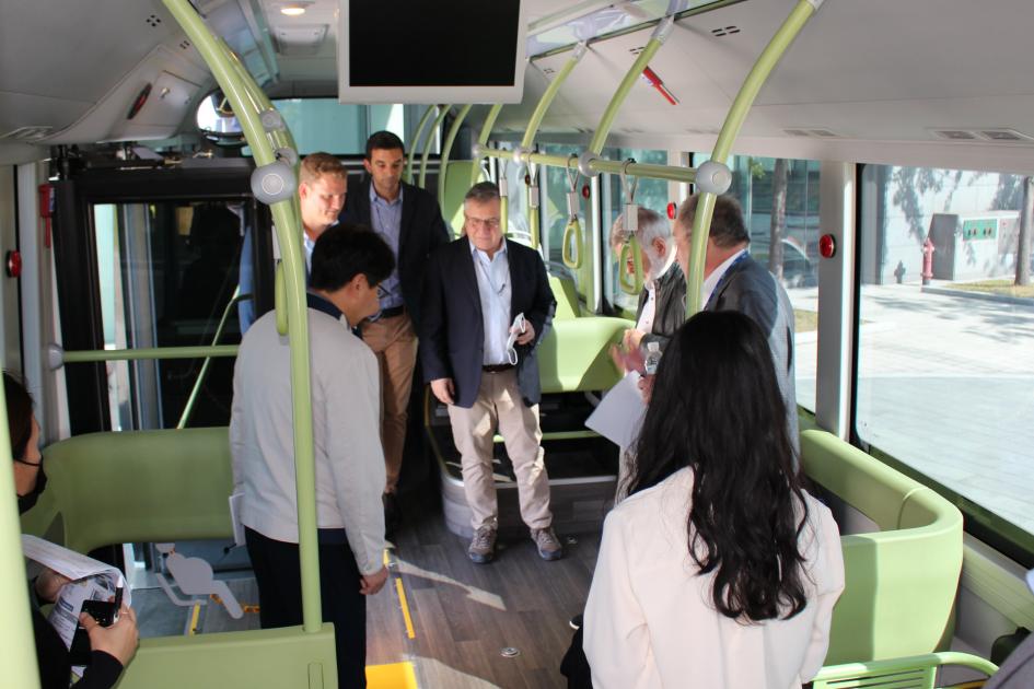 Omar Paganini visitó el centro de Innovación+Desarrollo de Hyundai Motors en Corea del Sur.