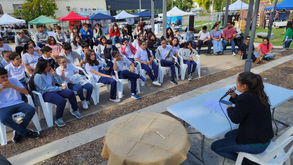 Emprendedores en feria Durazno