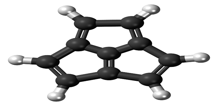 Hidrocarburos molécula de hidrocarburo