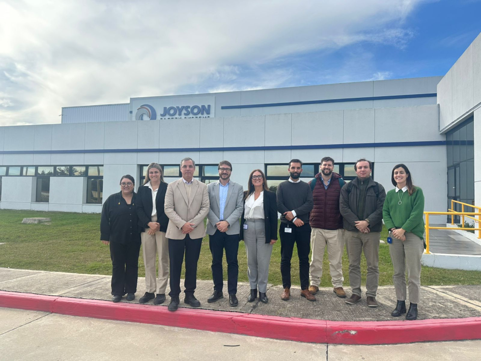 Visita a empresa autopartista Joyson Visita a empresa autopartista Joyson