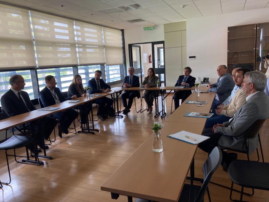 Visita al CUDIM Reunión en CUDIM