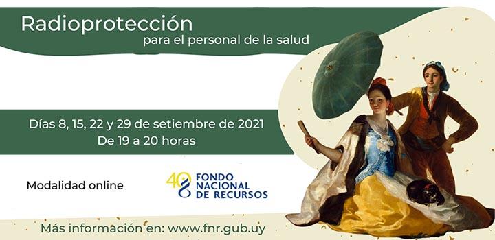 Radioprotección para el personal de la salud Foto