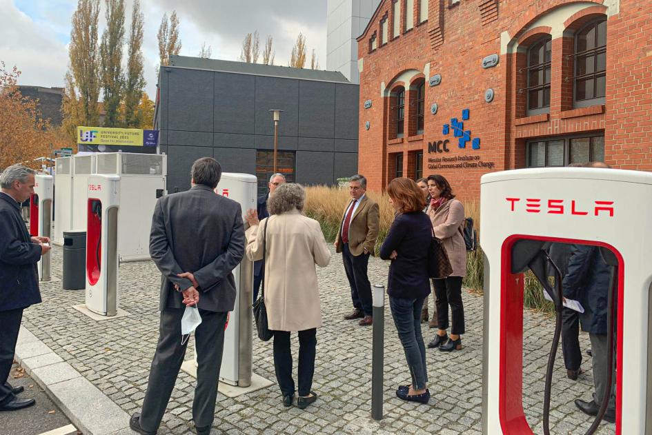 Visita a EUREF Campus Ministro