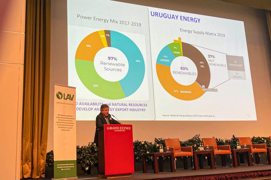 Presentación en la Conferencia de economía y política energética del Foro LAV de Alemania y América Latina Ministro