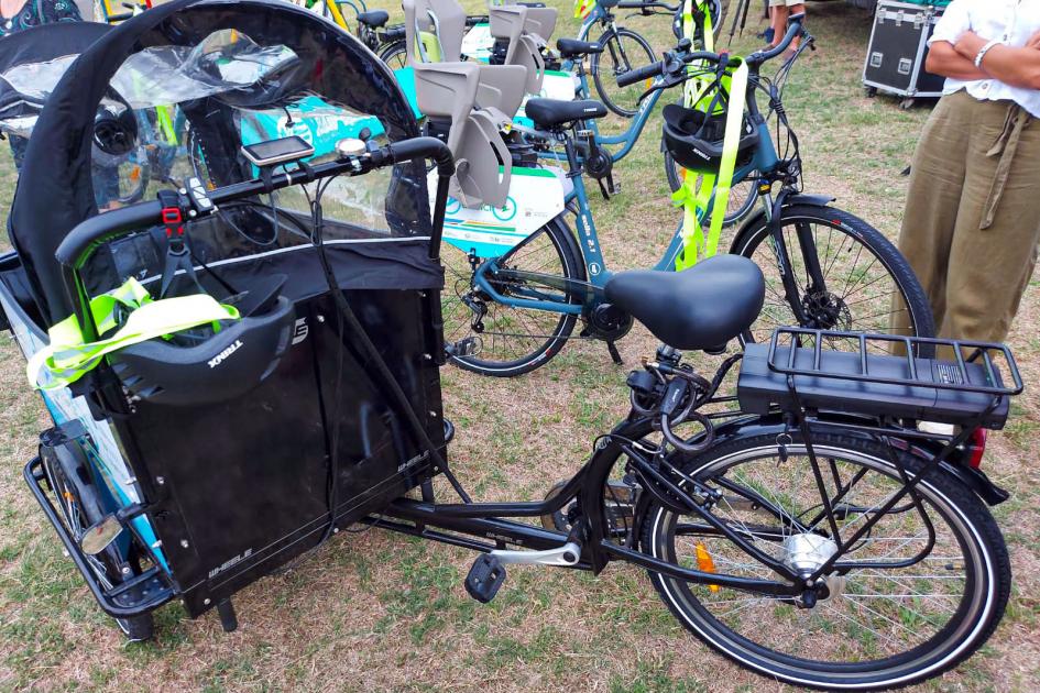 Triciclo eléctrico Triciclo eléctrico