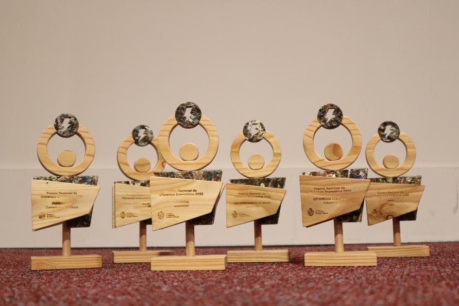 El Premio Nacional de Eficiencia Energética presenta siete categorías para 2023 Foto del Premio Nacional de Eficiencia Energética