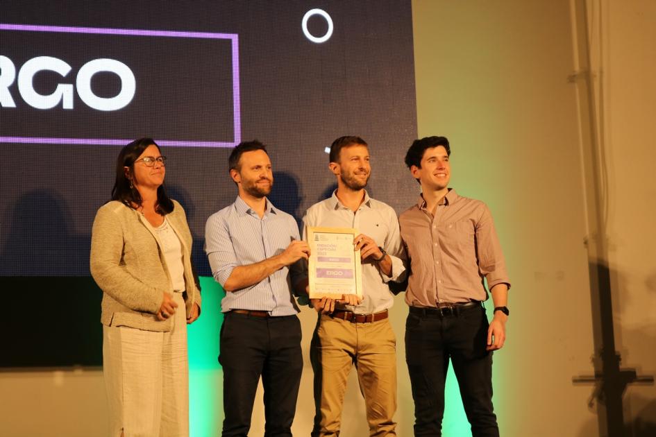 Foto del Premio Nacional de Eficiencia Energética Grupo de personas