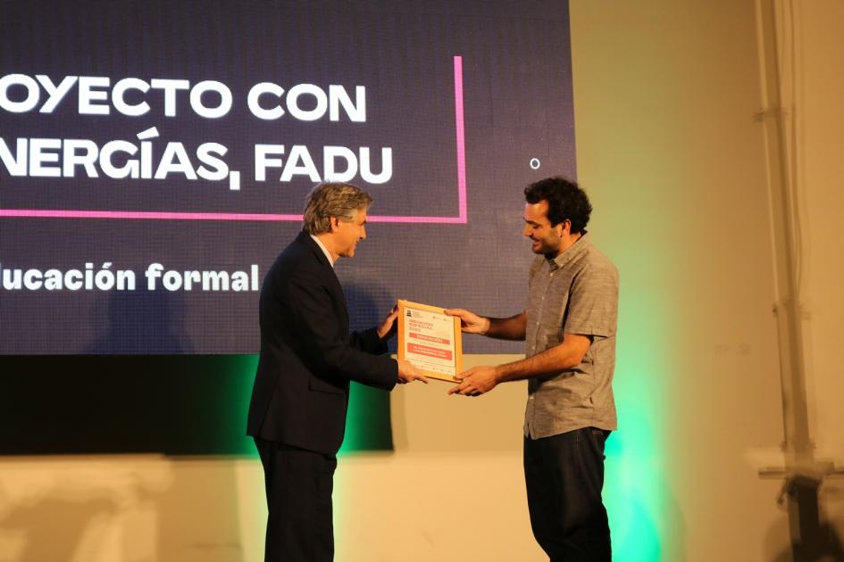 Foto del Premio Nacional de Eficiencia Energética Grupo de personas