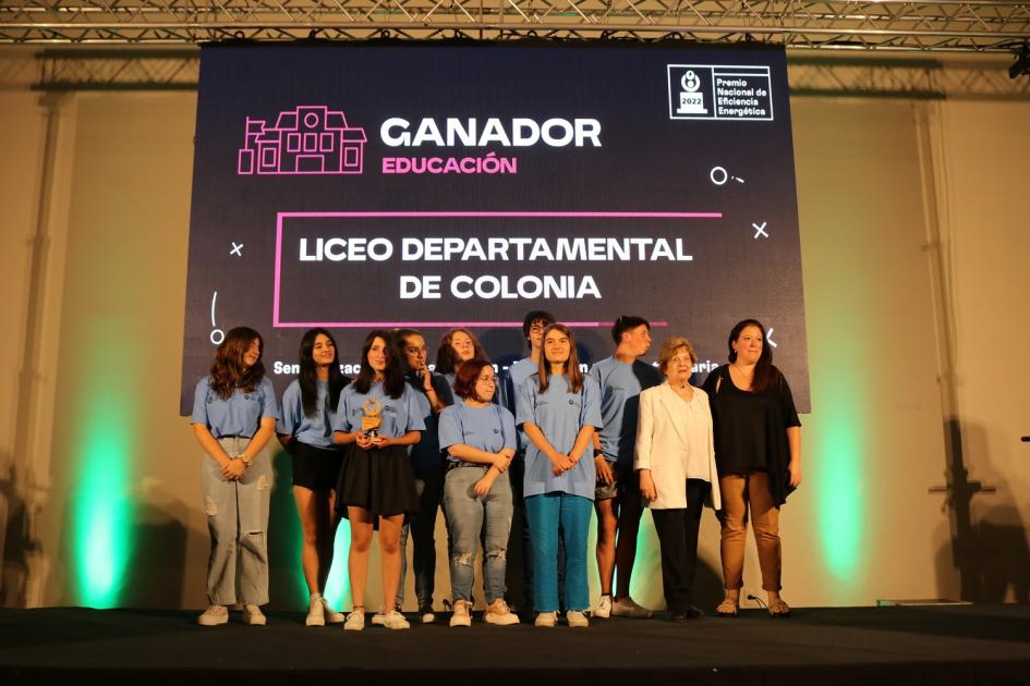 Foto del Premio Nacional de Eficiencia Energética Grupo de personas