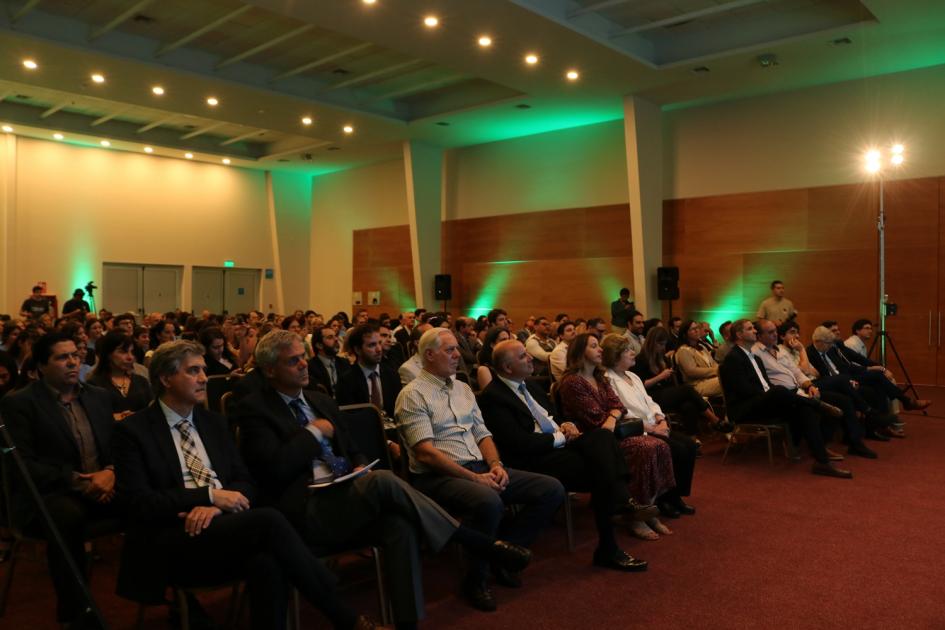 Foto del Premio Nacional de Eficiencia Energética Público