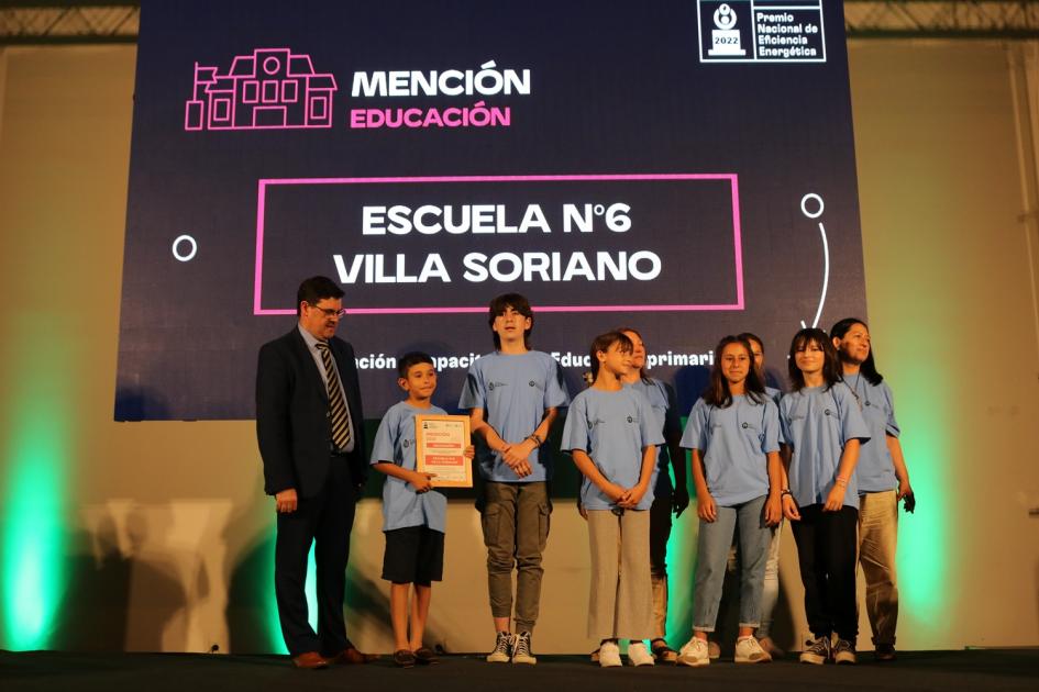 Foto del Premio Nacional de Eficiencia Energética Grupo de personas