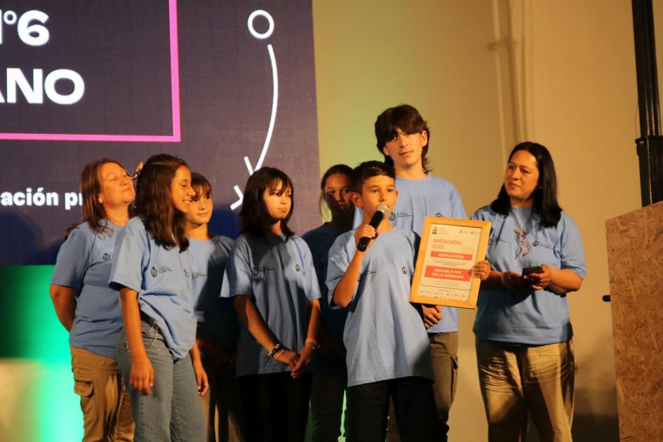 Foto del Premio Nacional de Eficiencia Energética Grupo de personas