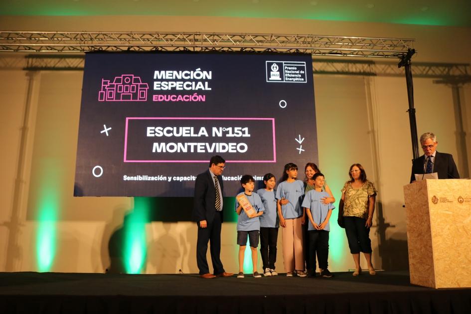 Foto del Premio Nacional de Eficiencia Energética Grupo de personas