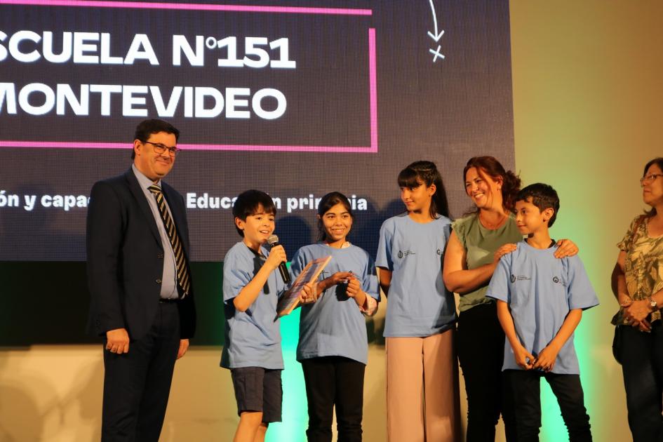 Foto del Premio Nacional de Eficiencia Energética Grupo de personas