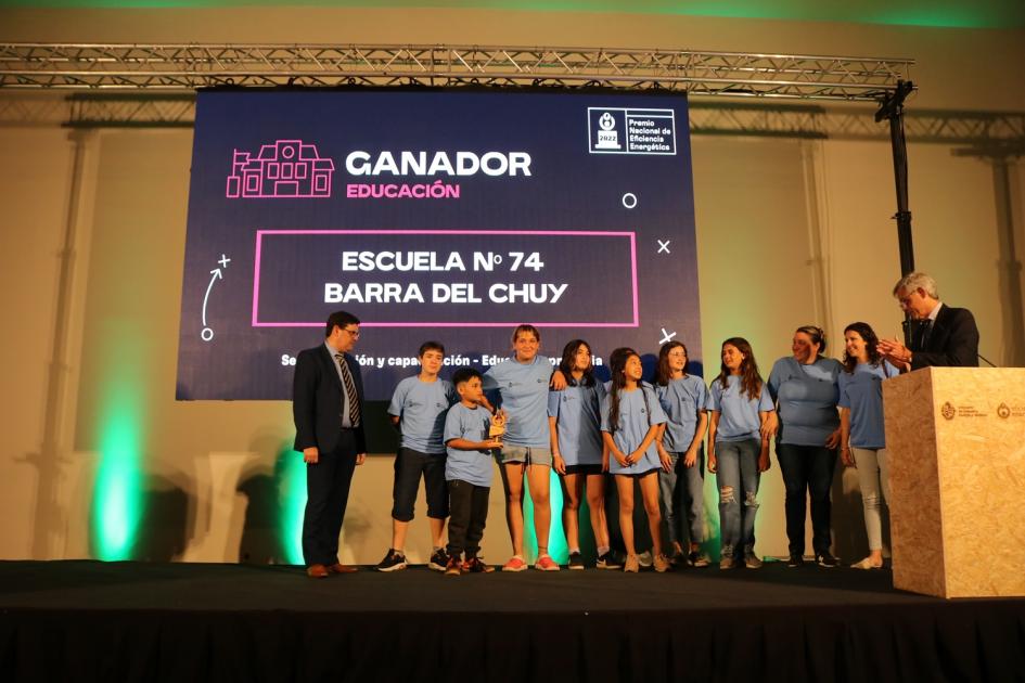 Foto del Premio Nacional de Eficiencia Energética Grupo de personas