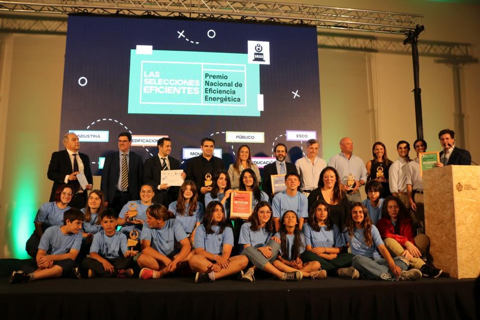 Foto del Premio Nacional de Eficiencia Energética Grupo de personas