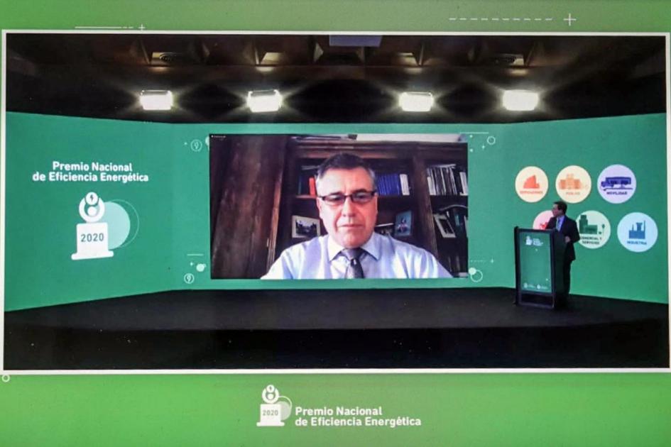 Ceremonia virtual Premio Eficiencia Energética Ceremonia virtual Premio Eficiencia Energética