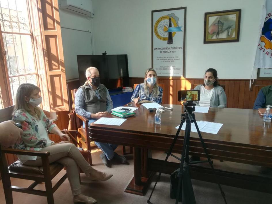 Primer observatorio económico en Treinta y Tres Primer observatorio económico en Treinta y Tres