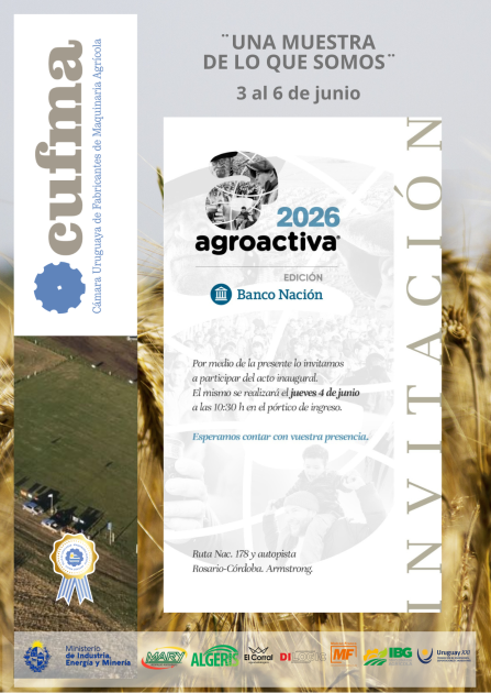 Invitación a Agroactiva 2026