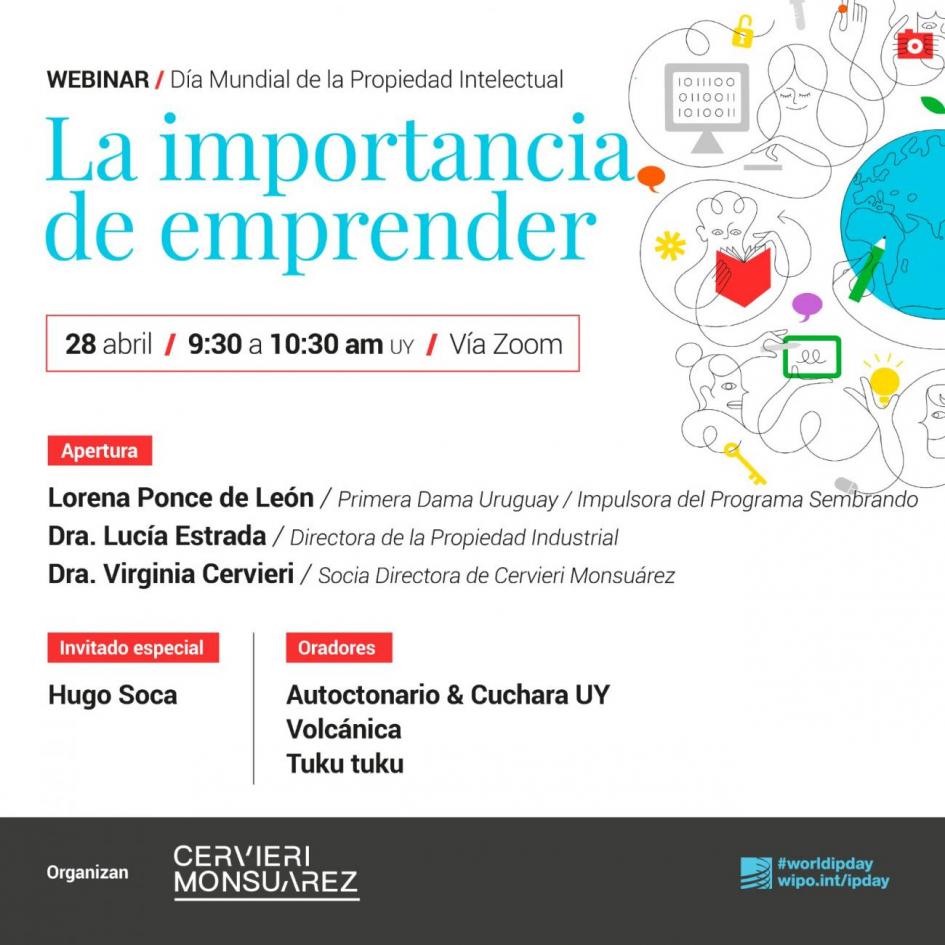 Banner Webinar "La importancia de emprender" Banner