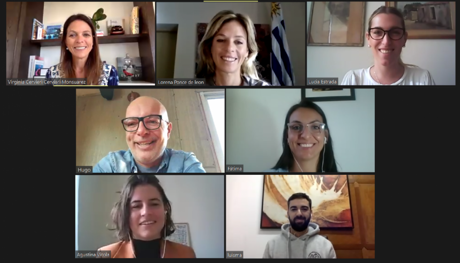 Oradores Webinar "La importancia de emprender" Oradores