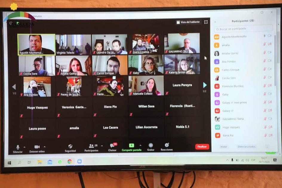 Plataforma de Comercialización Lavalleja Productivo Digital Pantalla de computadora