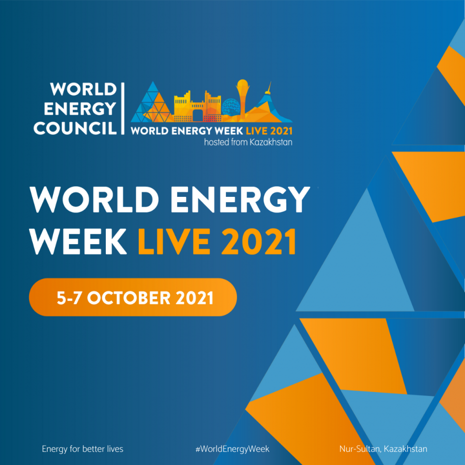 World Energy Week 2021 Flyer
