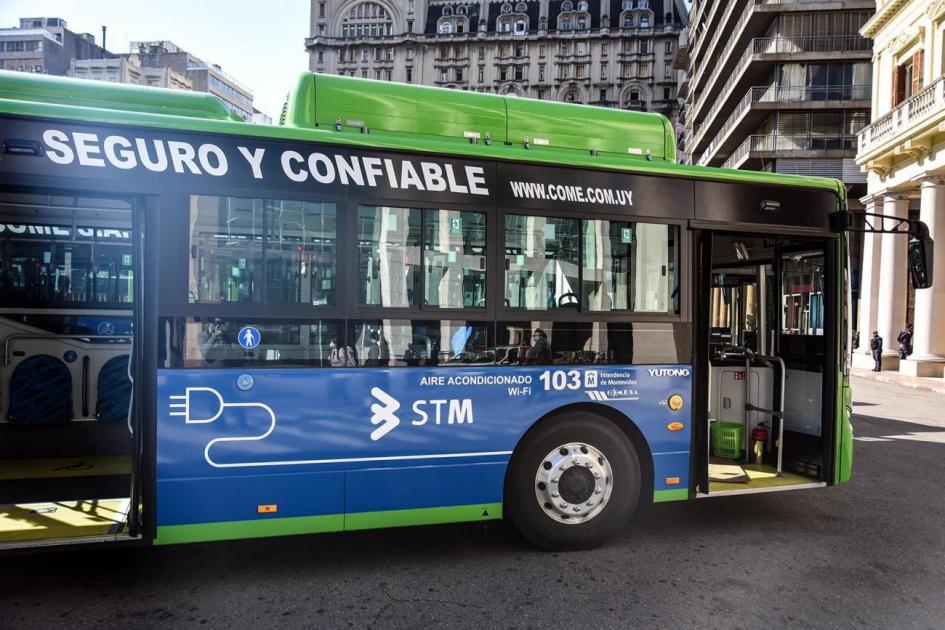 Movilidad eléctrica (ómnibus eléctrico) Movilidad eléctrica (ómnibus eléctrico)