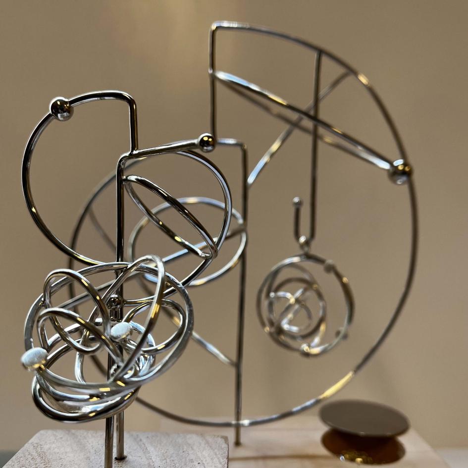 Primer premio Pieza Única Artesanía en metal