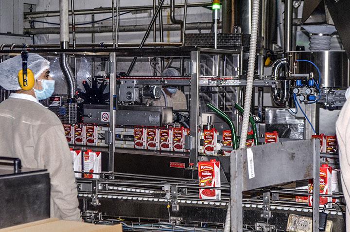 Planta de Pontevedra Alimentos Planta de Pontevedra Alimentos