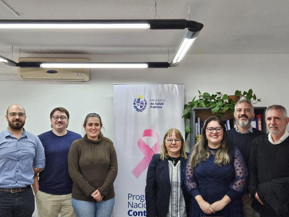 Reunión con la directora de PRONACCAN Grupo de trabajo PRONACCAN