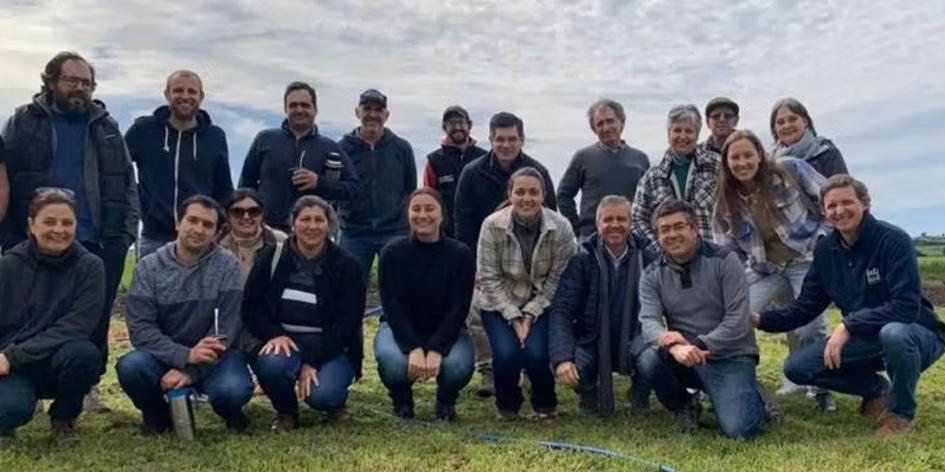 Queseros y técnicos participantes en el proceso Queseros artesanales
