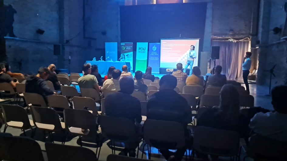 Empresas, instituciones y autoridades presentes