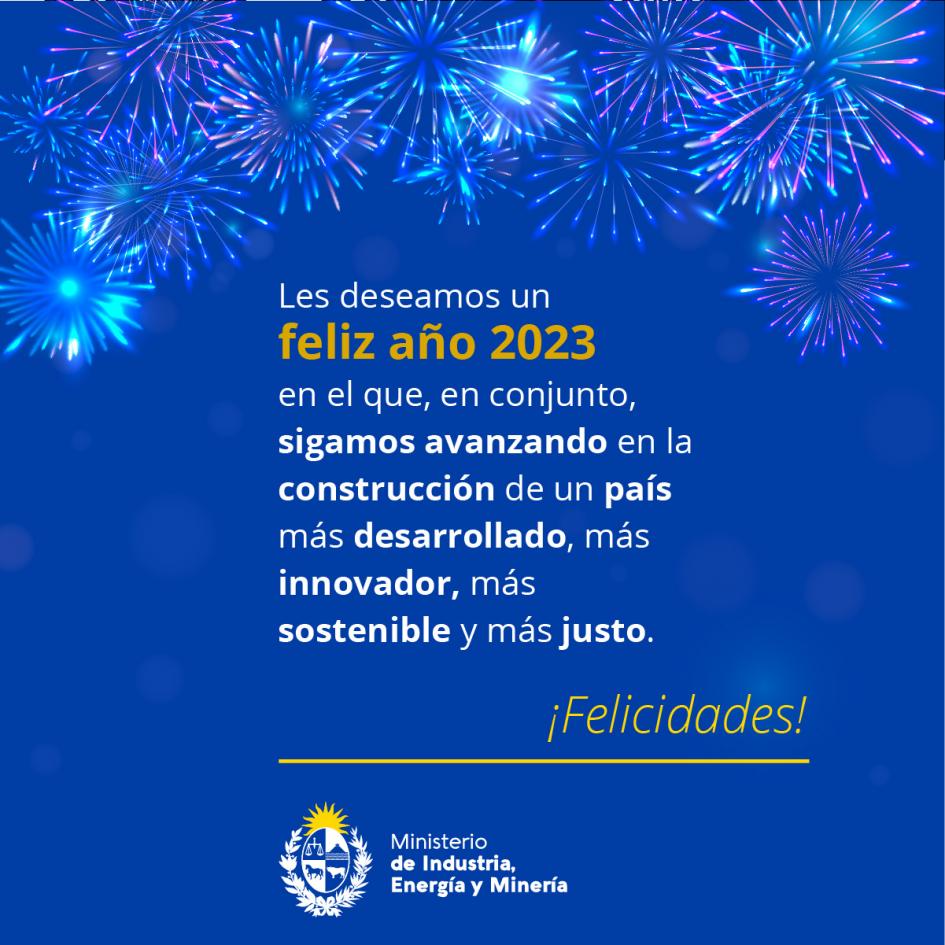 ARNR saluda Felices fiestas MIEM
