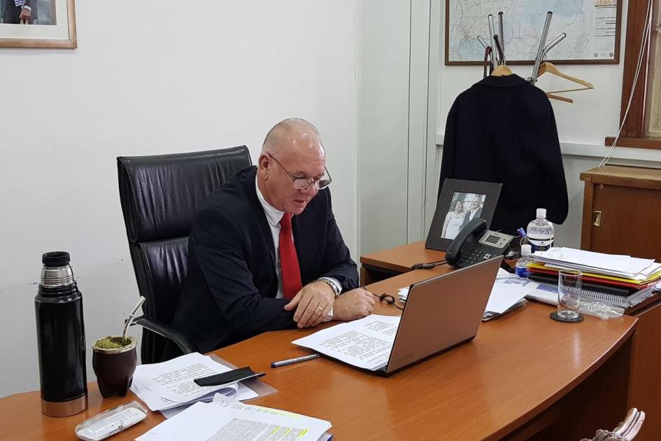 El Ministerio de Industria, Energía y Minería y su rol en la CNECT El Ministerio de Industria, Energía y Minería y su rol en la CNECT
