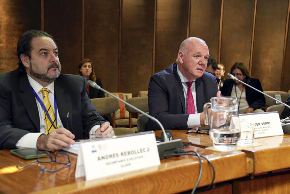 Subsecretario Walter Verri Subsecretario Walter Verri