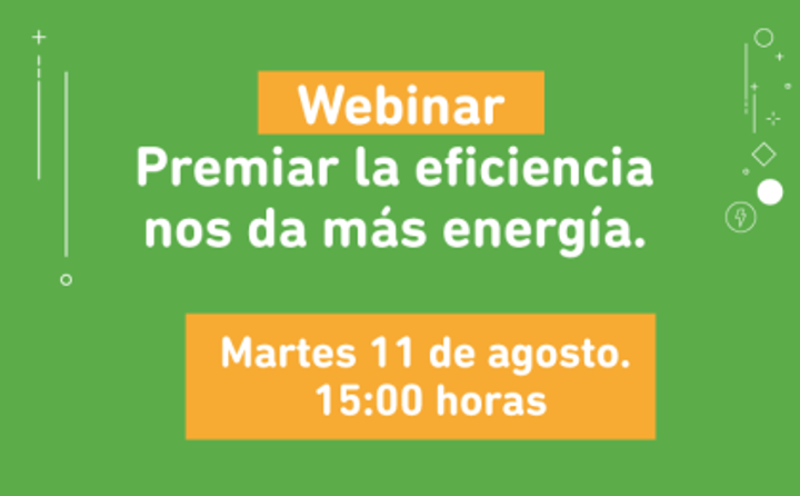 Webinar Premio Nacional de Eficiencia Energética