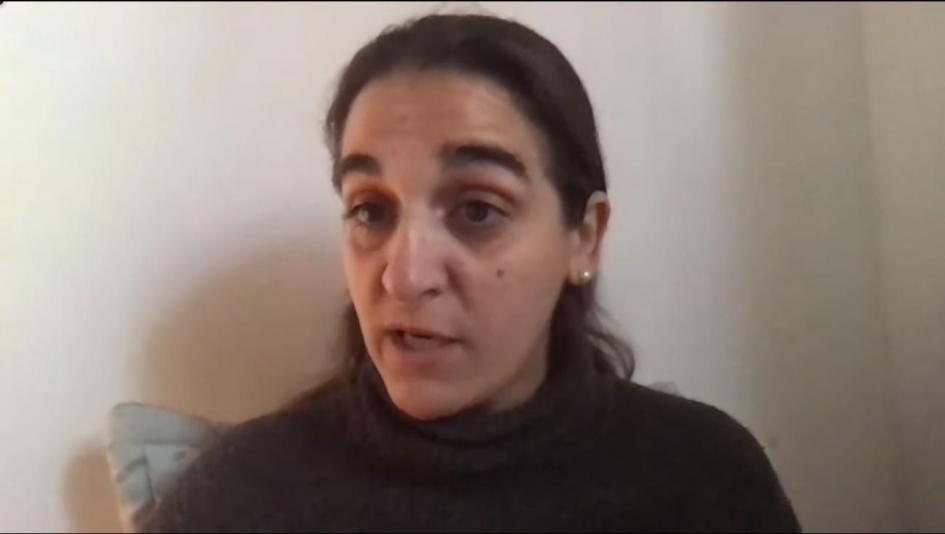 Coordinadora por la Corporación Gastronómica de Punta del Este, María Elena Marfetán Coordinadora por la Corporación Gastronómica de Punta del Este, María Elena Marfetán